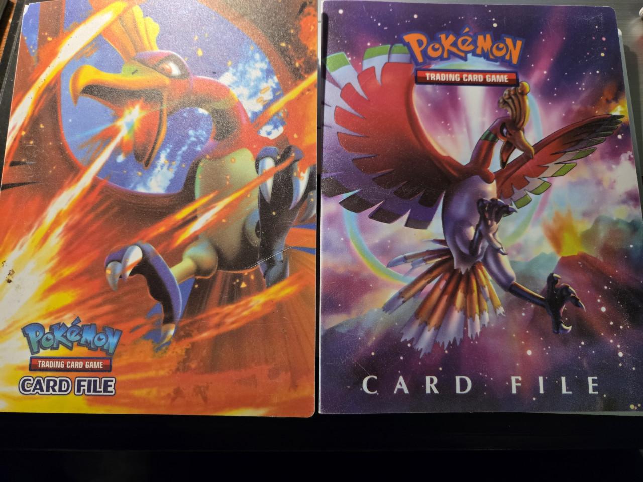 Pokemon verzamelkaartjes, 2 mapjes met 169 stuks