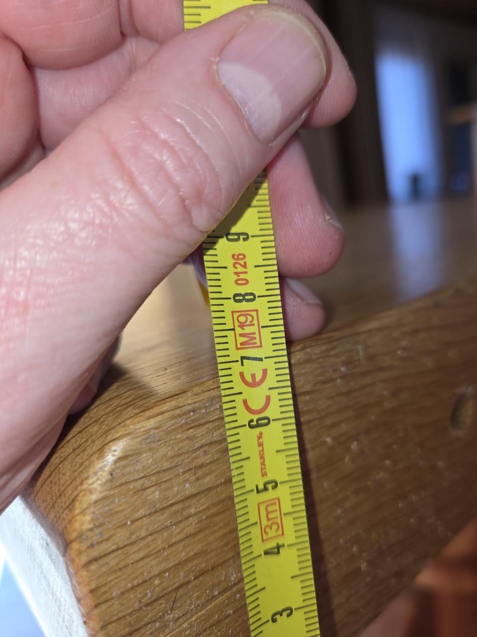 8 Hoek Licht Eiken eettafel verlengbaar