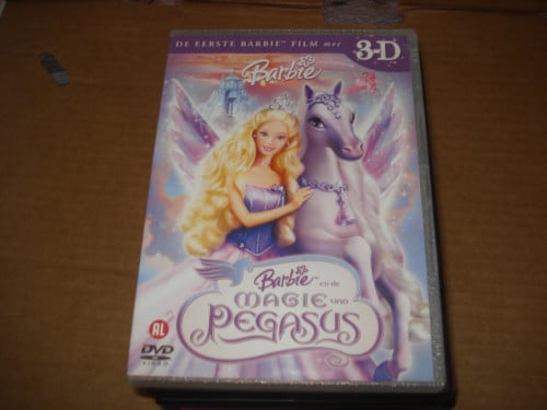 Dvd barbie magie van pegasus 881