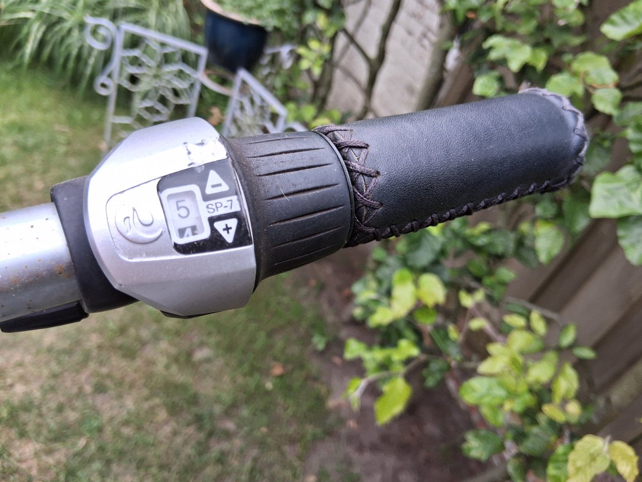 Herenfiets Batavus Fuego Techno Zilver