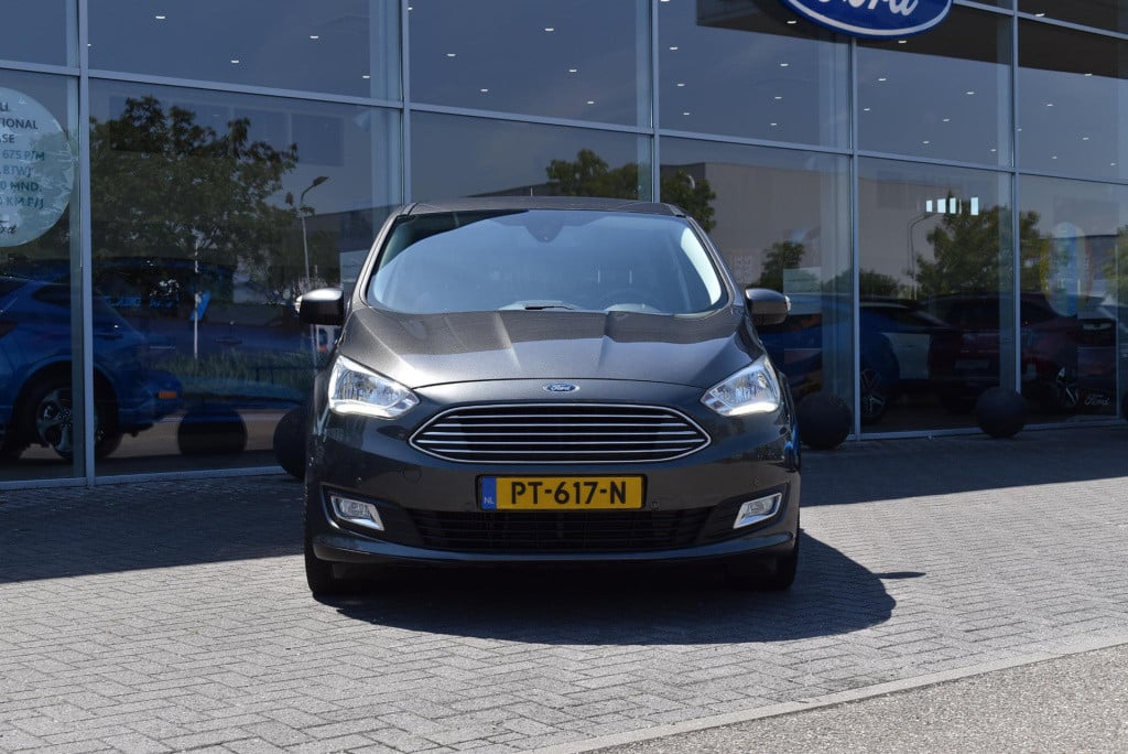 Ford C-max 1.0 titanium | cruise control | trekhaak | parkeersensoren v + a