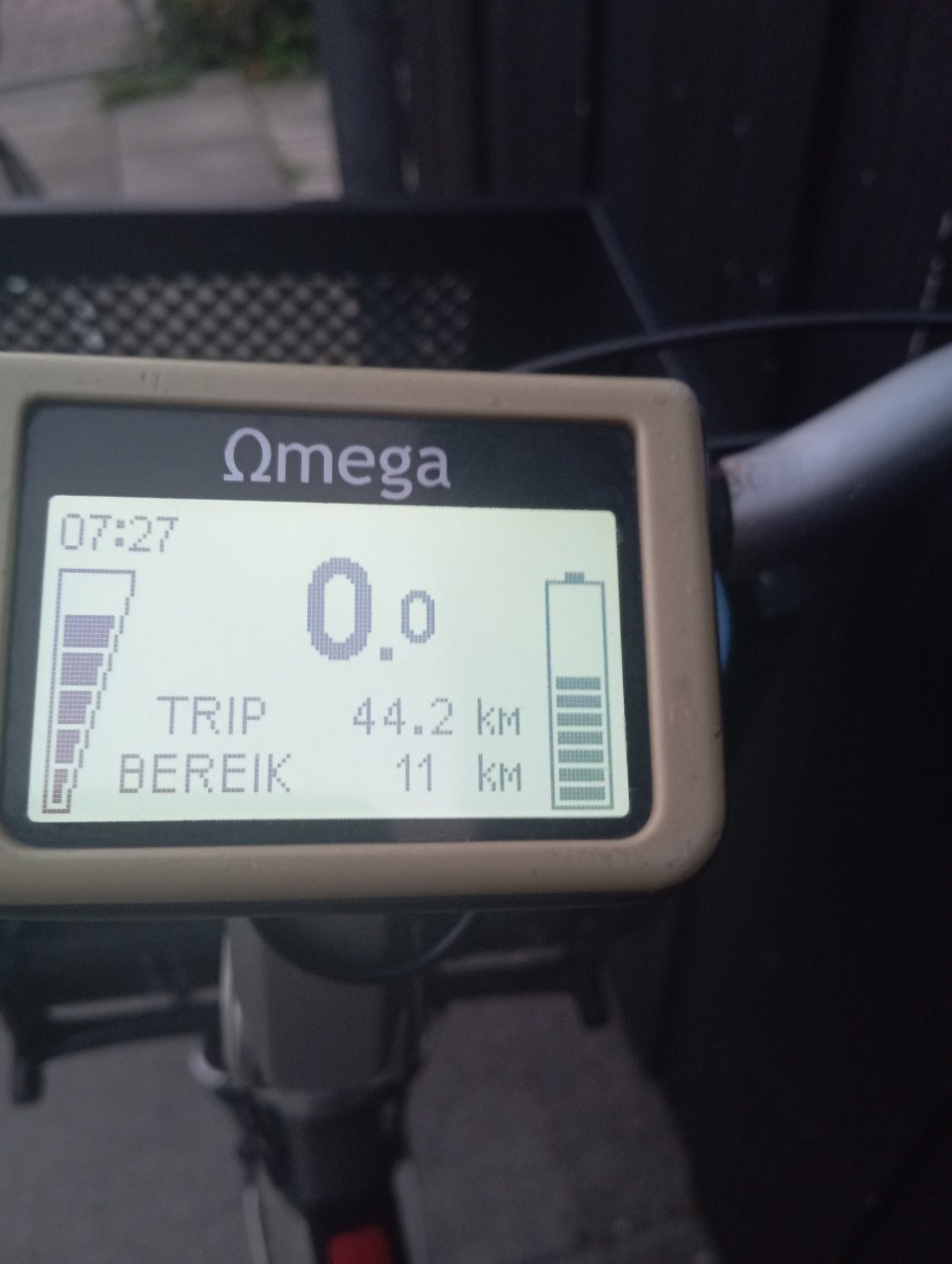 RIH Omega - electrische fiets