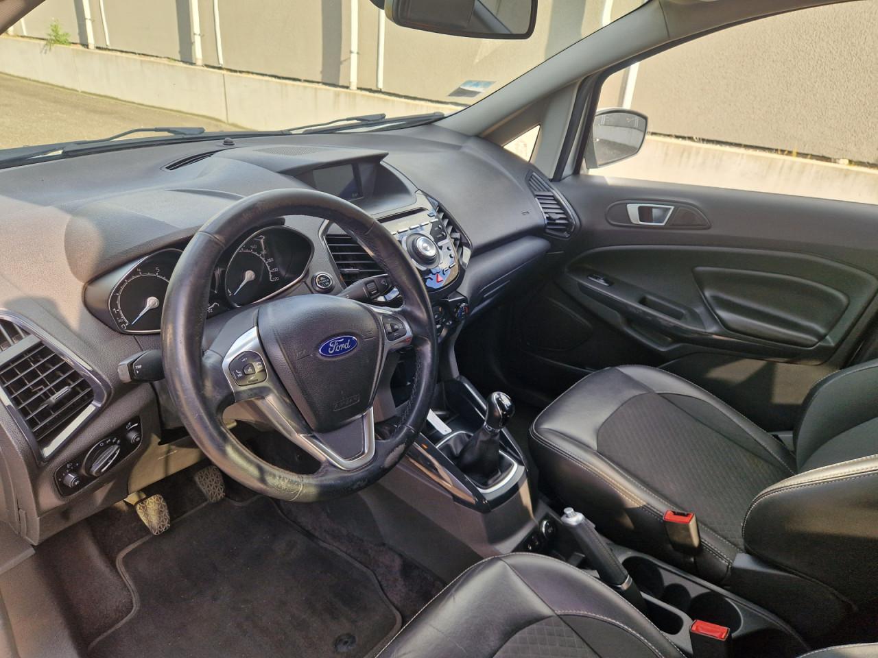 Ford EcoSport 1.0 EcoBoost Titanium