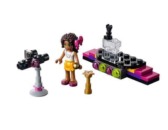 Lego Friends: Popster rode loper 30205