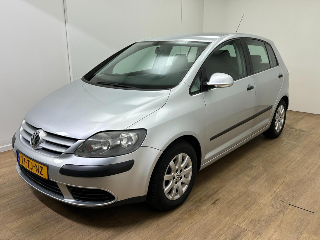 Volkswagen Golf Plus occasion 2.0 fsi comfortline | grijs | tweedehands vol