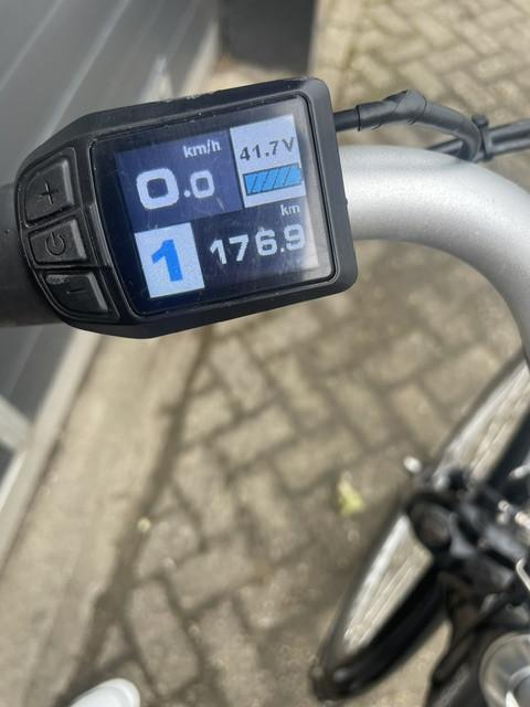 Unieke demo VOGUE BASIC PLUS 7 SPEED nu 849 euro