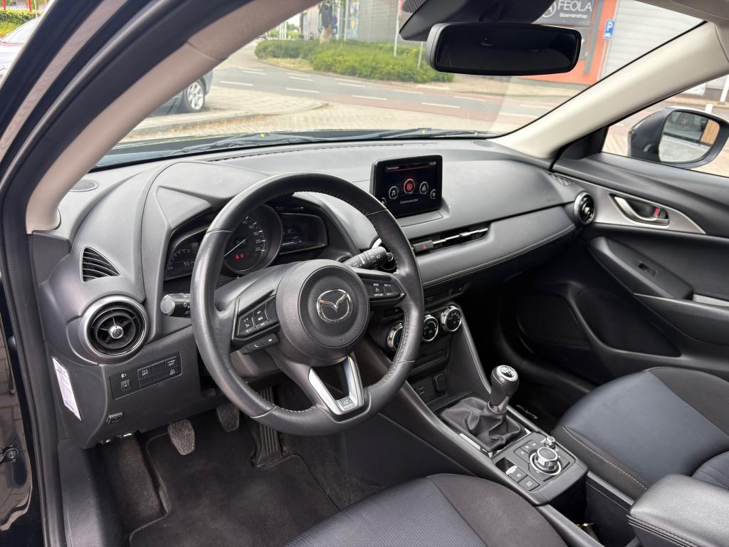 Mazda Cx-3 2.0 skyactiv-g 120 sport selected