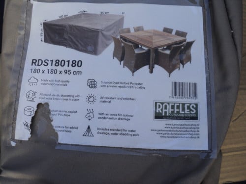 In nieuw staat AFDEKZEILEN voor tuinmeubels grote & kleinere