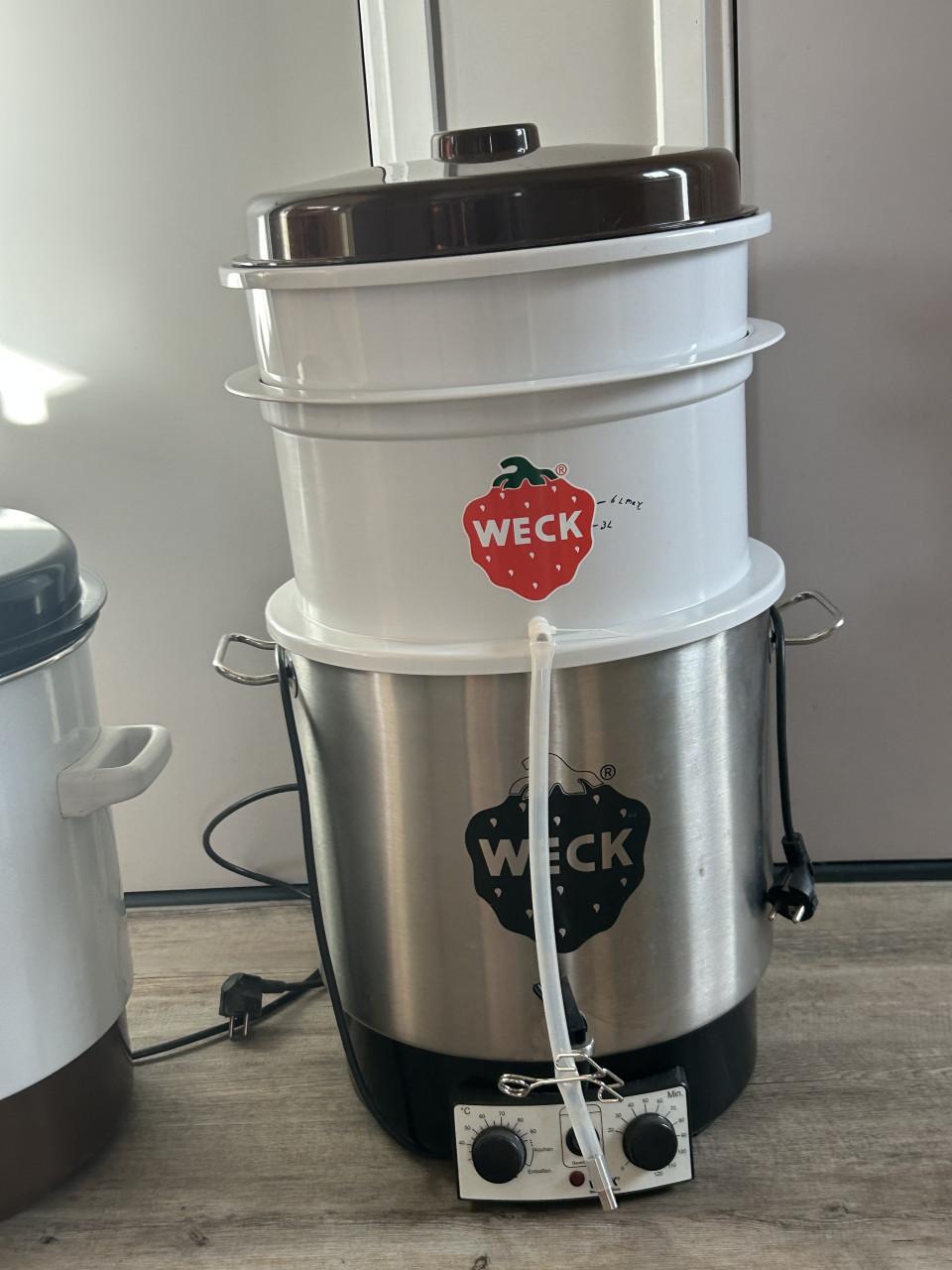 Weckketel prijs zie advertentie