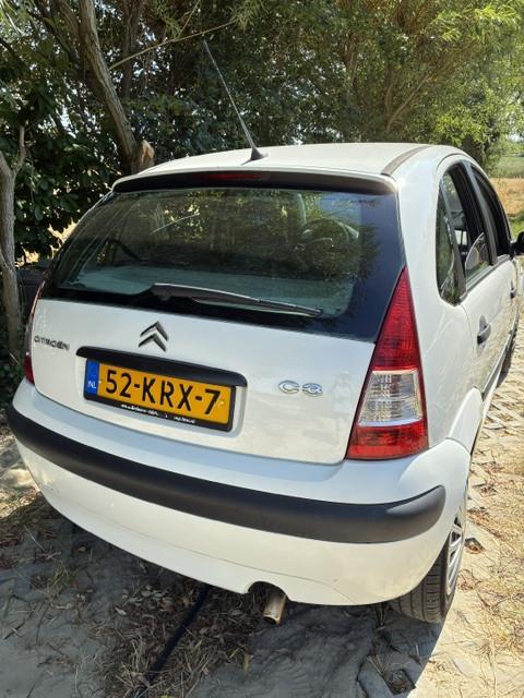 Citroen C3 2010, wit, 5d, benzine, APK tot 22-01-27