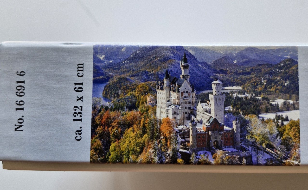 Puzzel 2000 stukjes Neuschwanstein