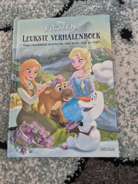Frozen boekje