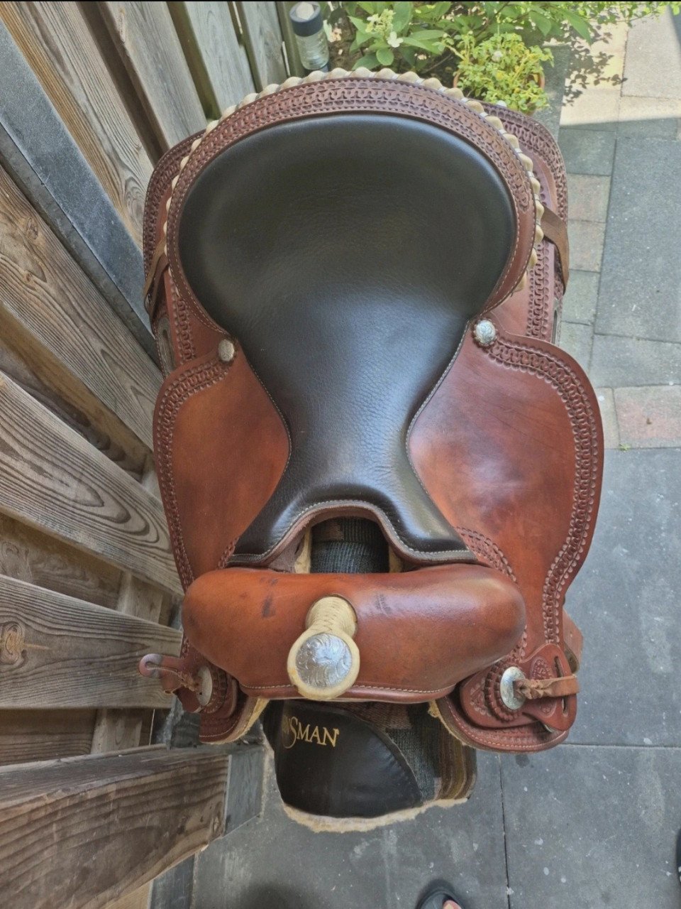 Pools Reiner Westernzadel
