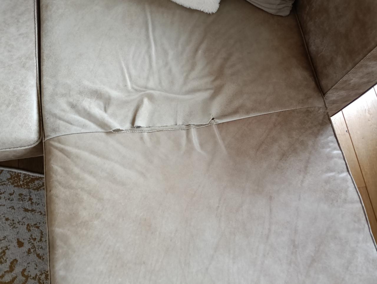 Leren bank gratis ophalen