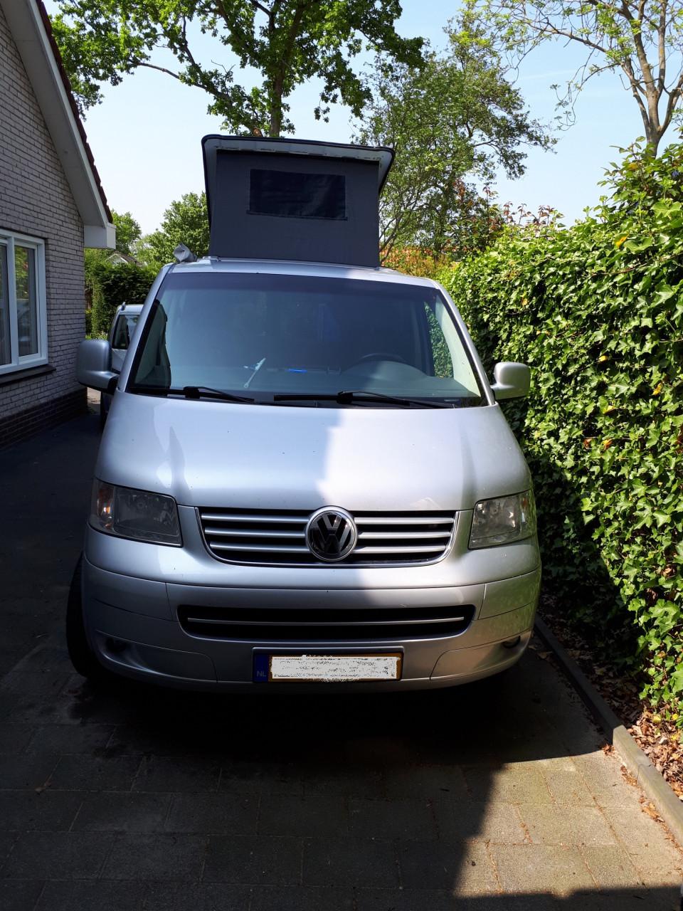 Superplat hefdak voor buscamper