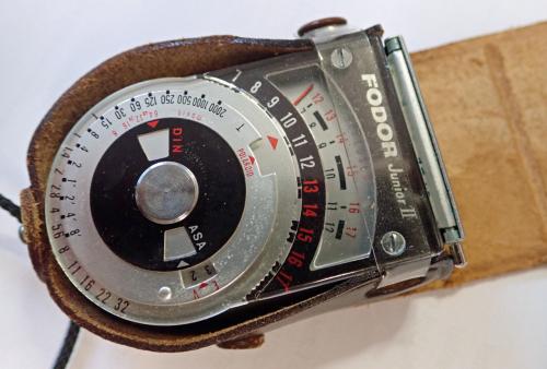 FODOR Junior II selenium belichtingsmeter