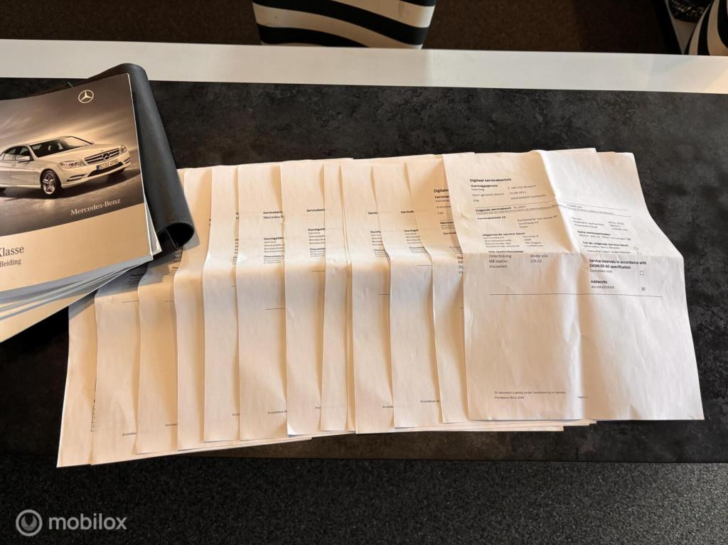 Mercedes-Benz C-Klasse 180 avantgarde