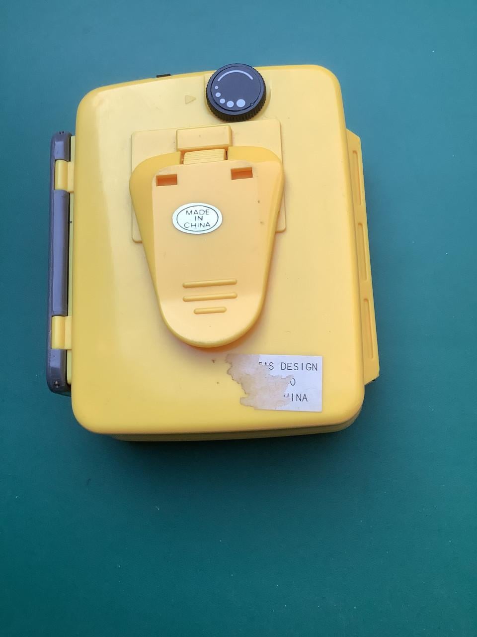 Walkman, cassettespeler Coca Cola stereo cassette speler Sports all weather