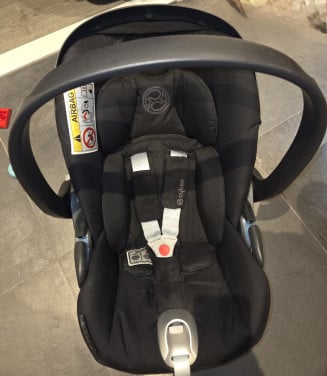 Cybex Cloud Z i-Size Baby Autostoeltje Deep Black