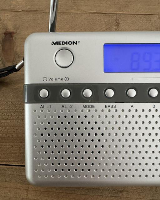 Wereldontvanger, radio FM, SW, MW, LW, alarmklok