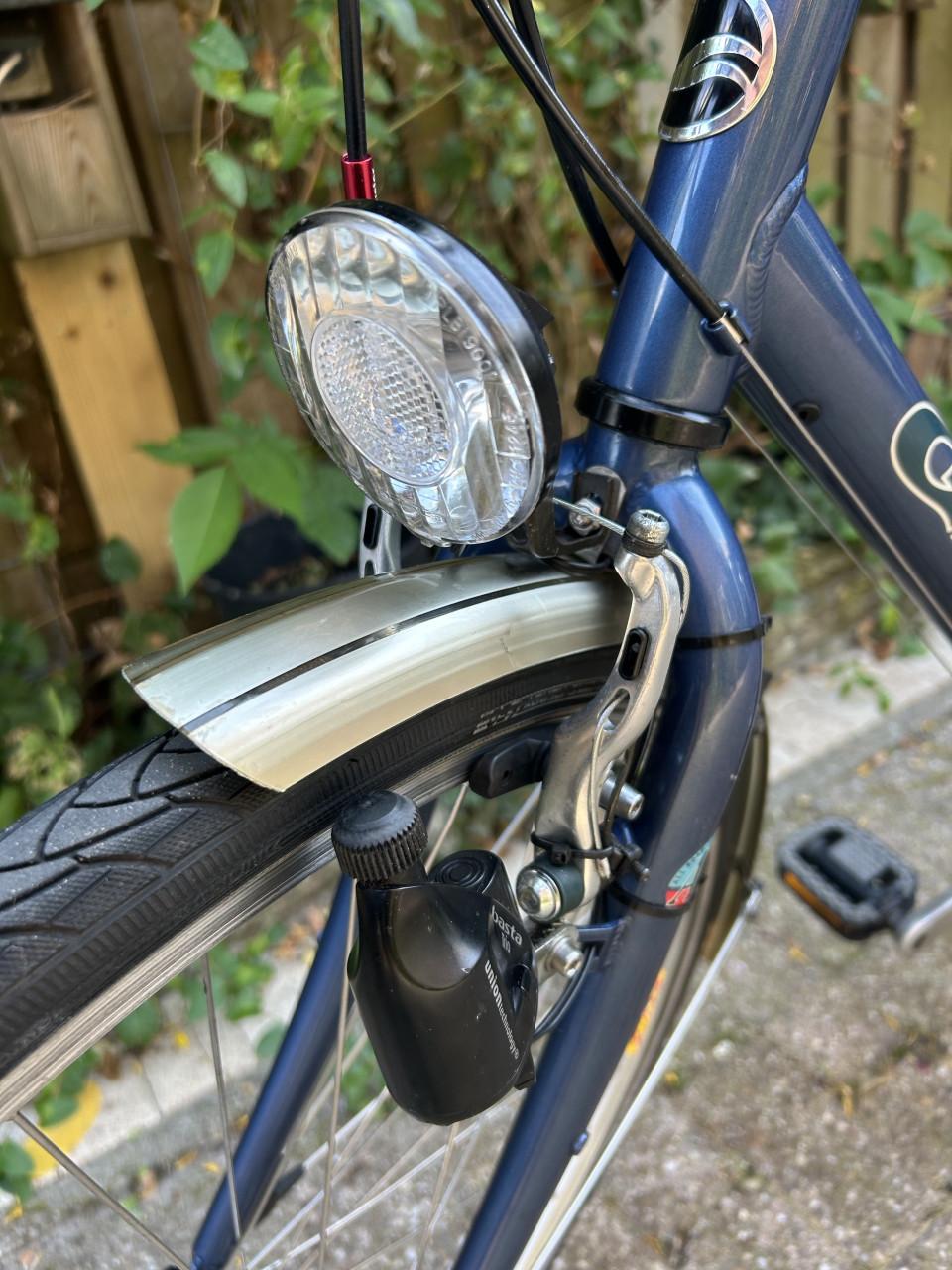 Herenfiets Giant Tourer Lite 21 versnel. Echt goed en mooi..