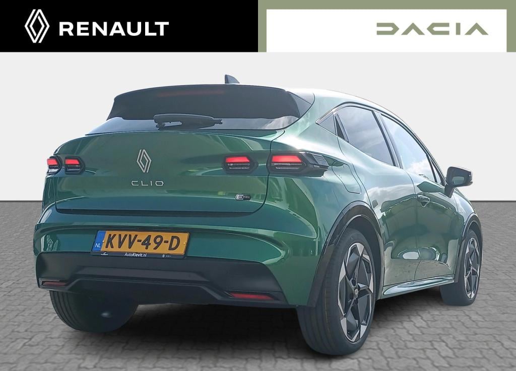 Renault Clio 1.8 hybrid 160 techno - lichtmetalen wielen 18"