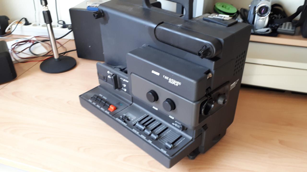 Fimplrojector Bauer T502