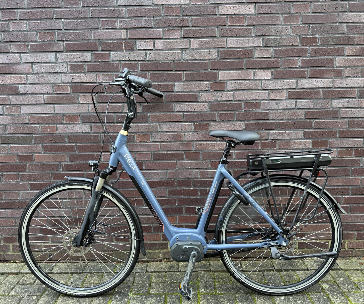 Stella Livorno Steps middenmotor elektrische fiets 400WH