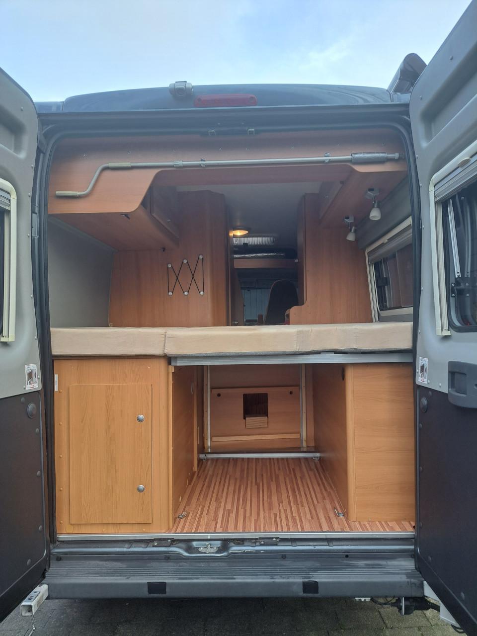 Pössl 2Win 600 | Automaat | Lage km-stand | Veel Extra`s