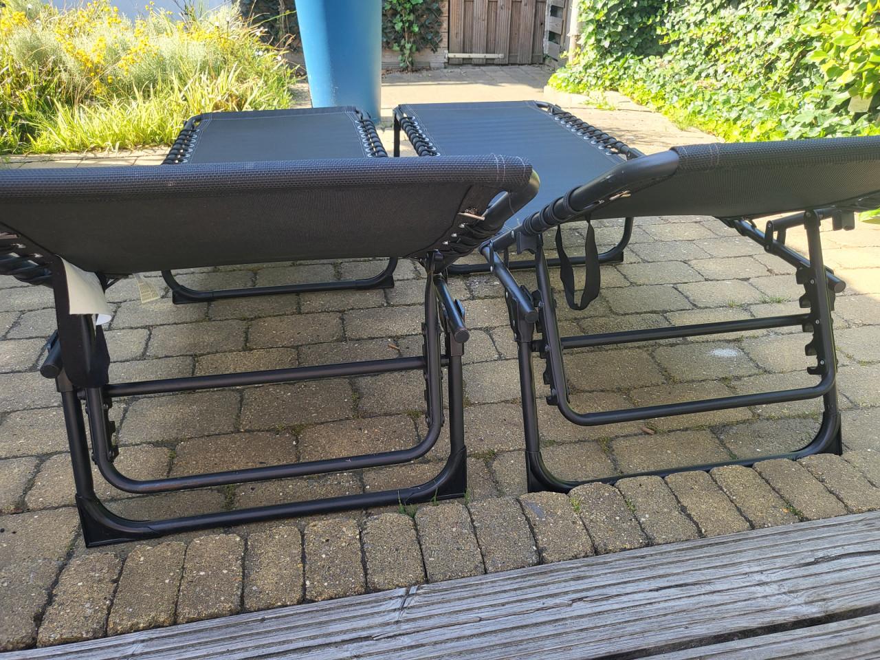 Opklapbare Ligbedden