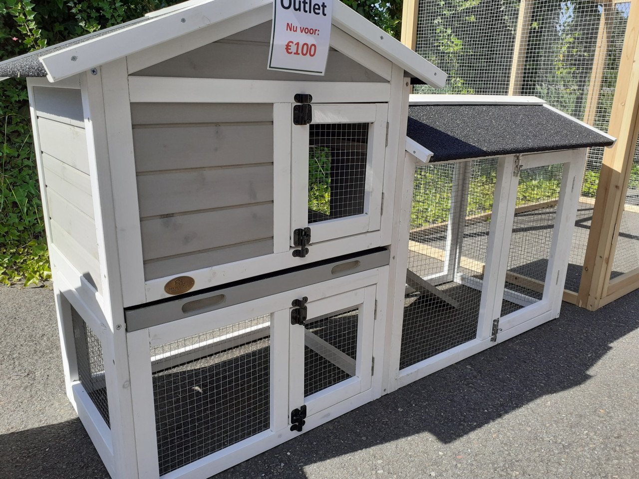 Konijnenhok avoriaz outlet te koop
