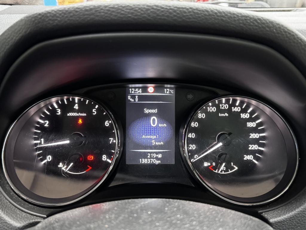 Nissan Qashqai 1.2 tekna | 19'' lmv | panoramadak | nav | camera | elektris