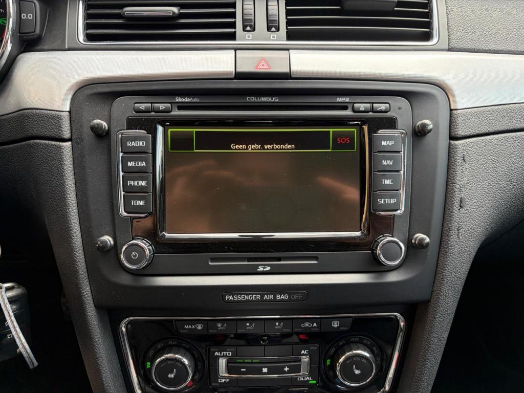 Skoda Superb 2.0 tsi elegance bns