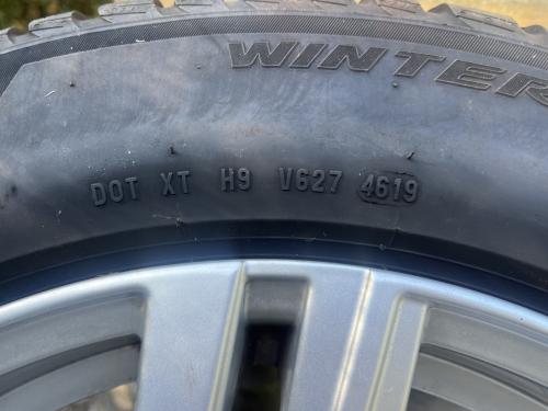 Winterbanden op velg 235/55 R18 Volvo XC40