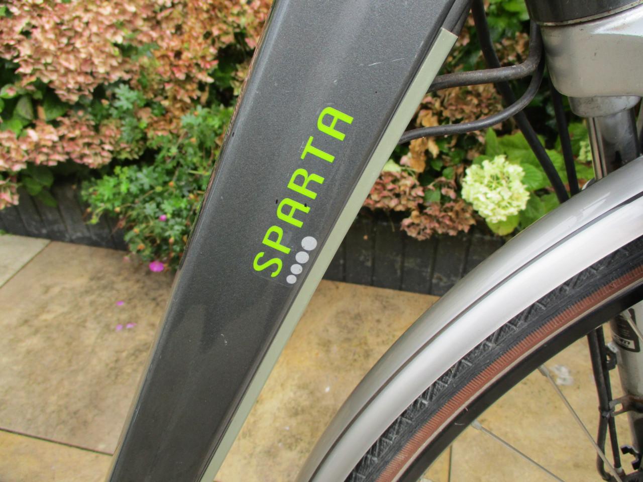 Zgan Sparta C2 Emotion elektrische damesfiets met 5v en gashendel