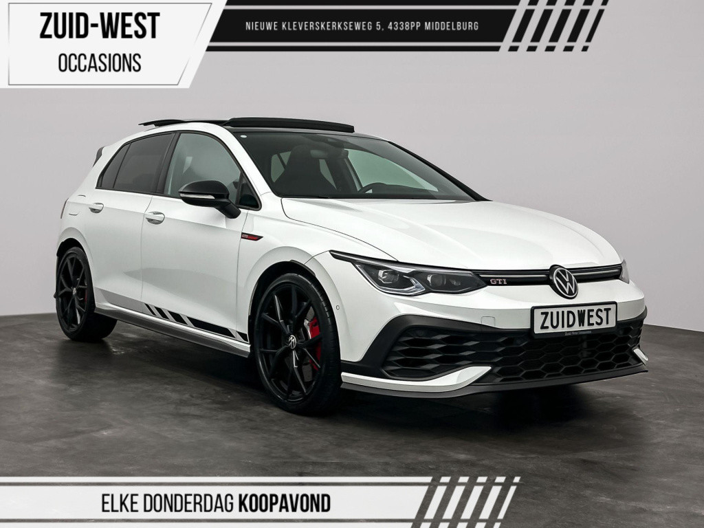Volkswagen Golf 2.0 tsi gti clubsport black style h&k pano iq