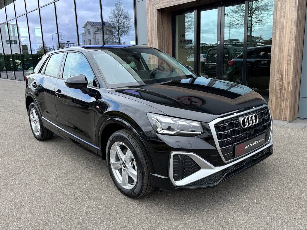 Audi Q2 35 tfsi 150pk s-tronic s-line | camera | keyless | adapt. cruise | 