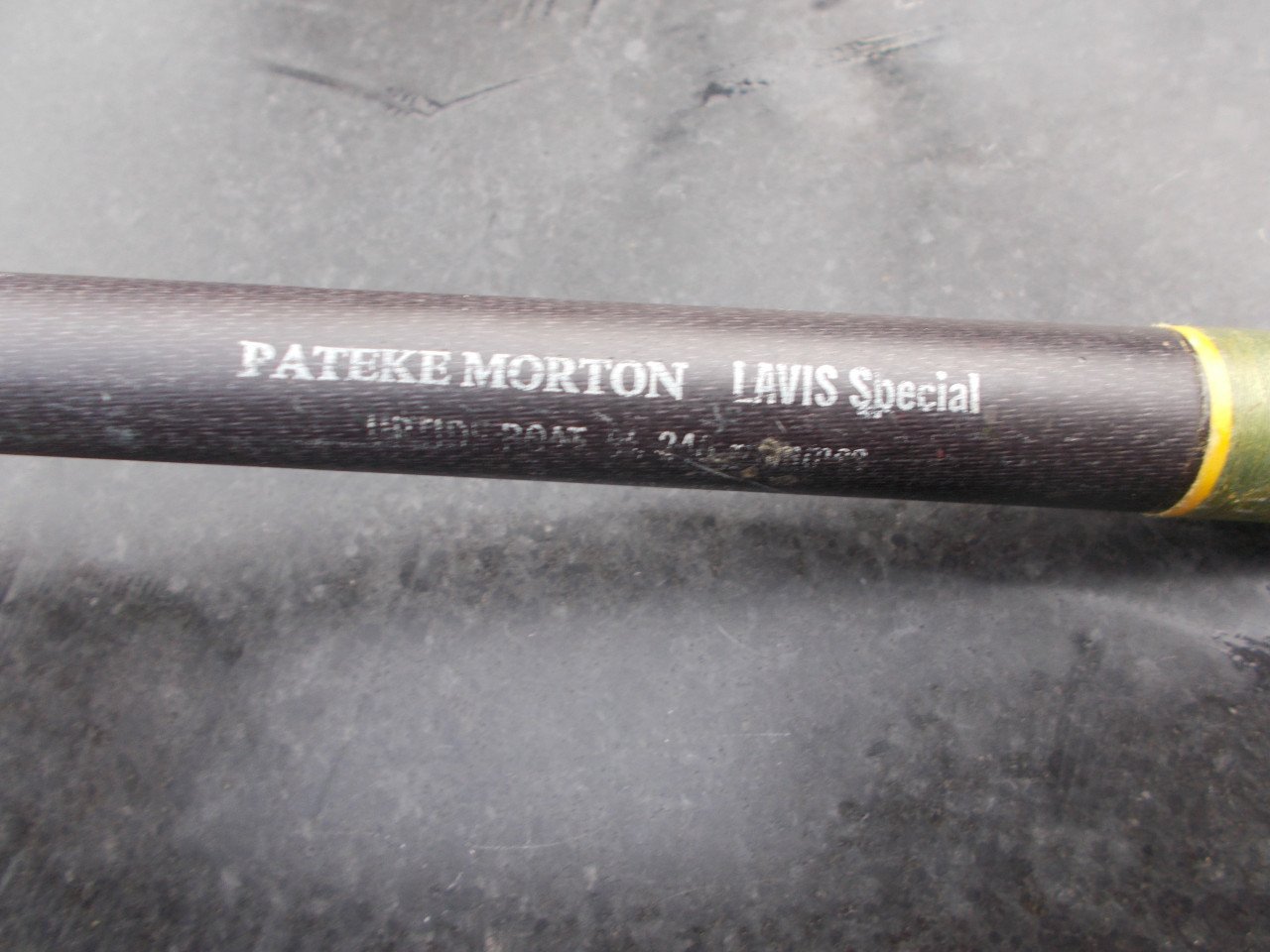 Tweedelige boothengel "PATEKE MORTON"