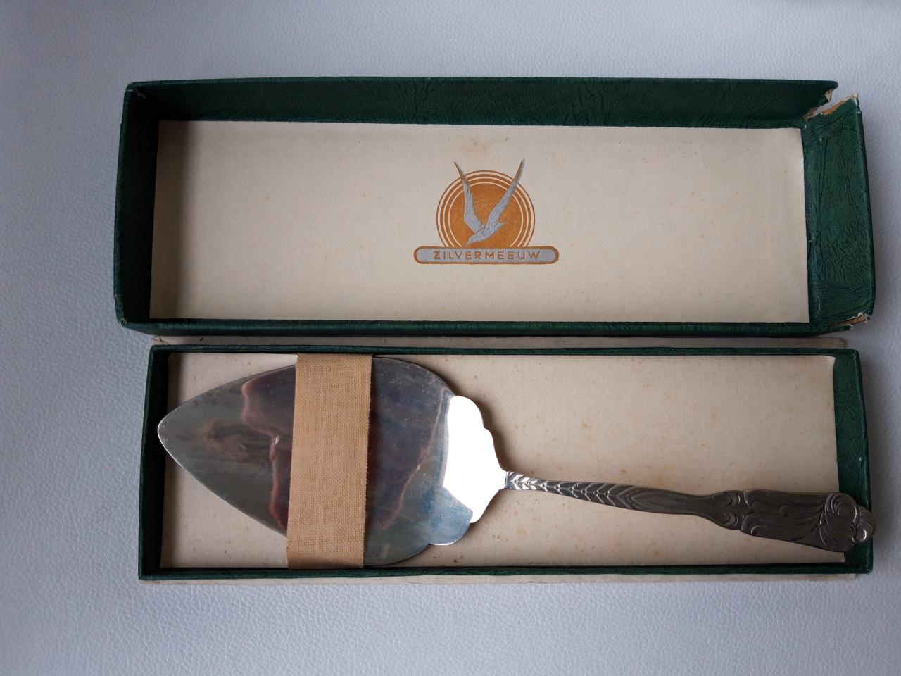 Zilver/verzilverd (antiek) serviesgoed