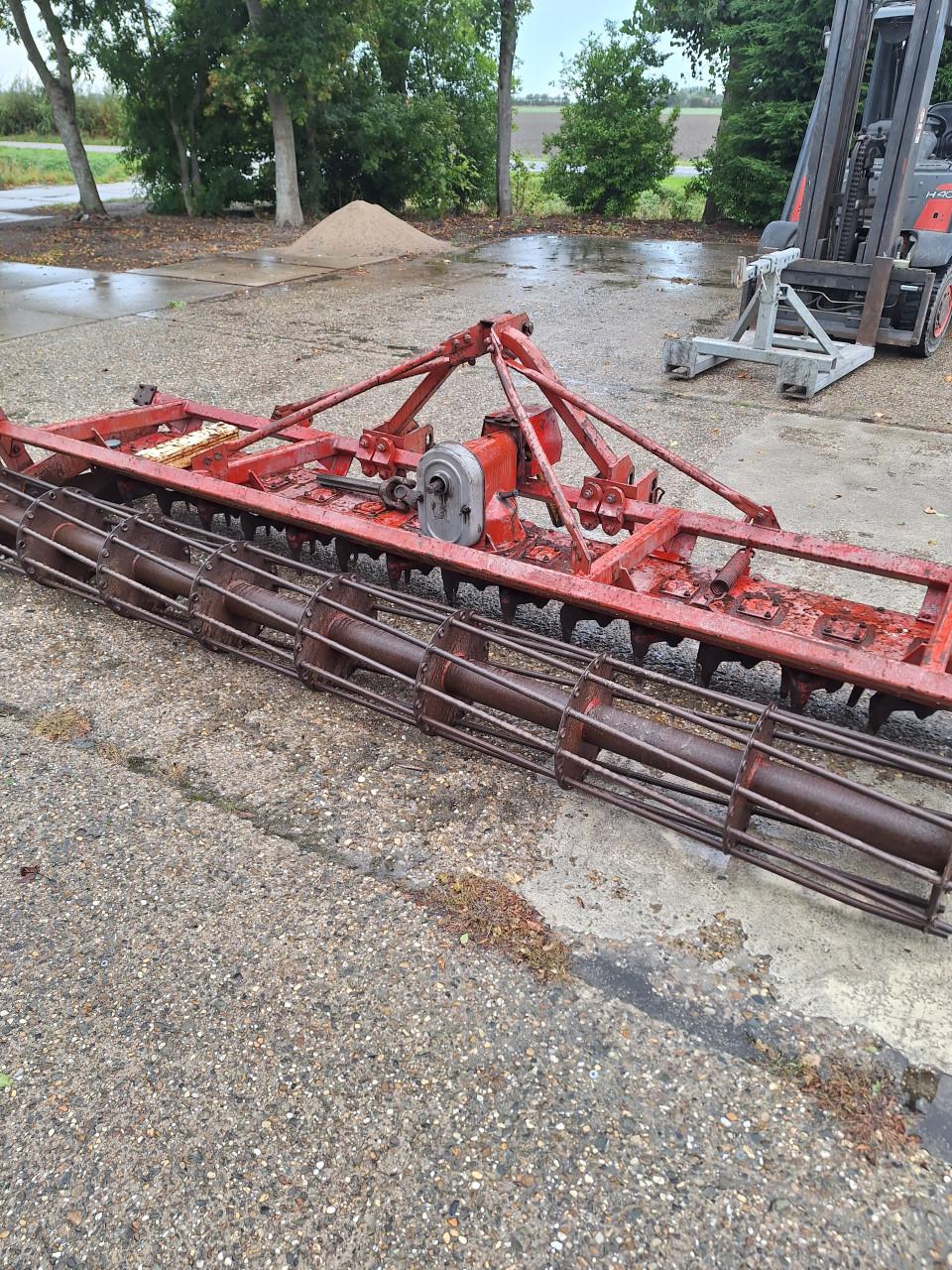 Verschillende Lely rotoregen