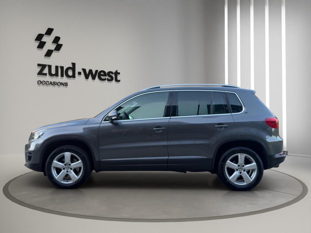 Volkswagen Tiguan 1.4 tsi sport&style clima stoelverwarming cruise