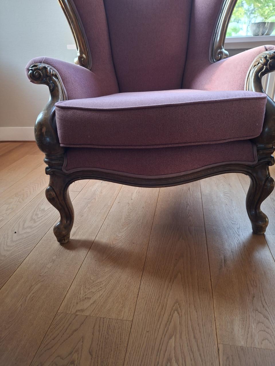 2 gezellige fauteuils