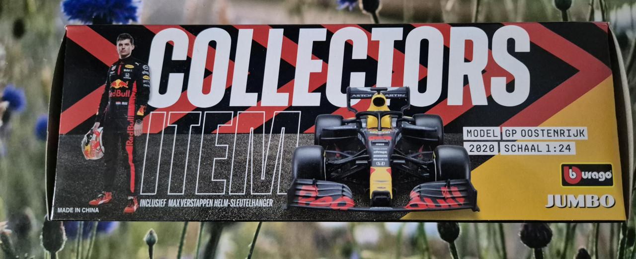 Racewagen Max Verstappen formule 1. Schaalmodel 1:24