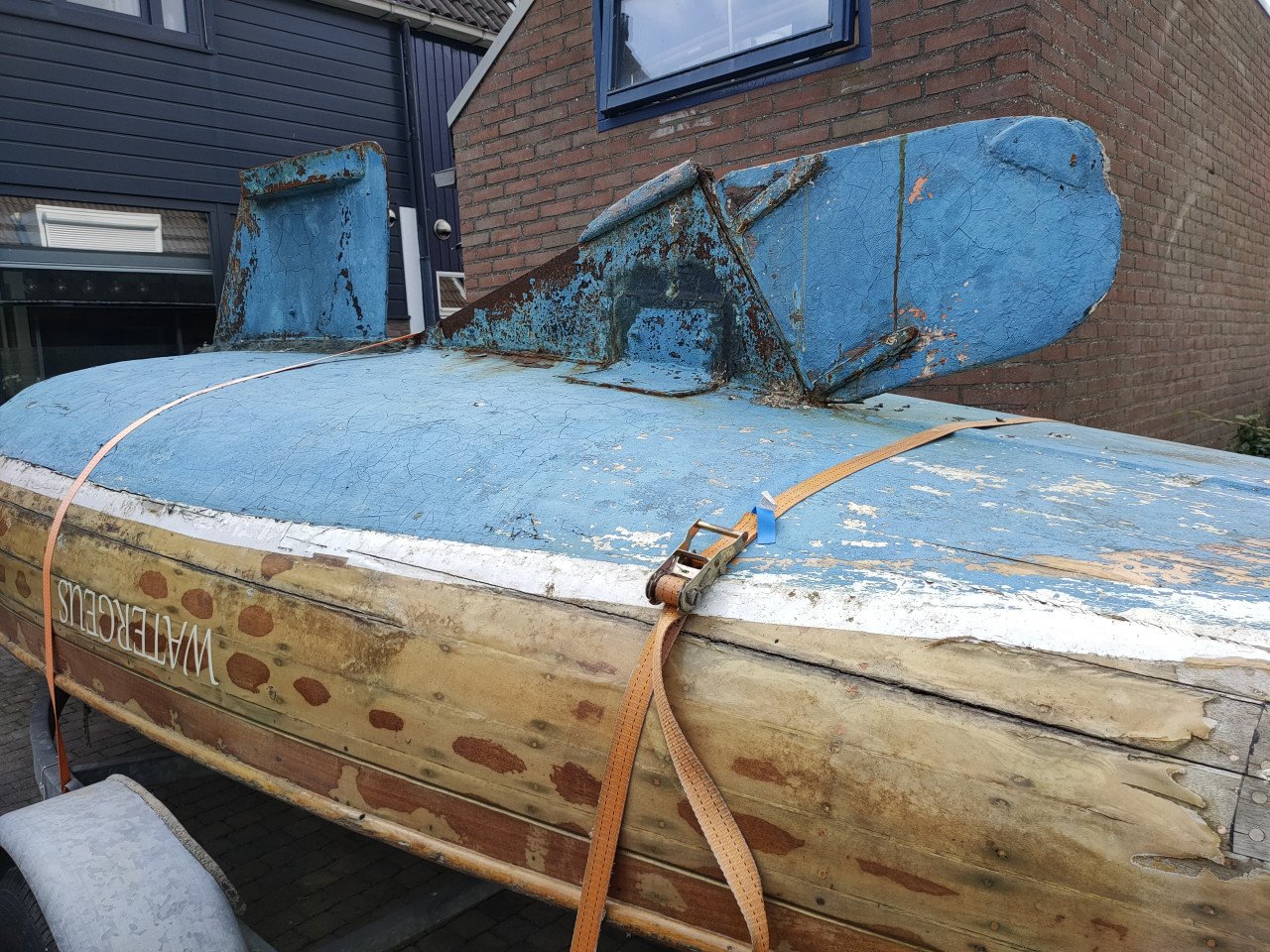 GRATIS opknap boot op te halen