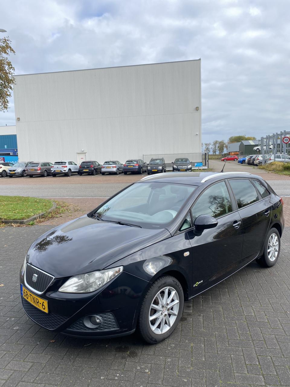 Seat Ibiza 1.2TDI 55KW Ecomotive ST 2012 Zwart | NAP