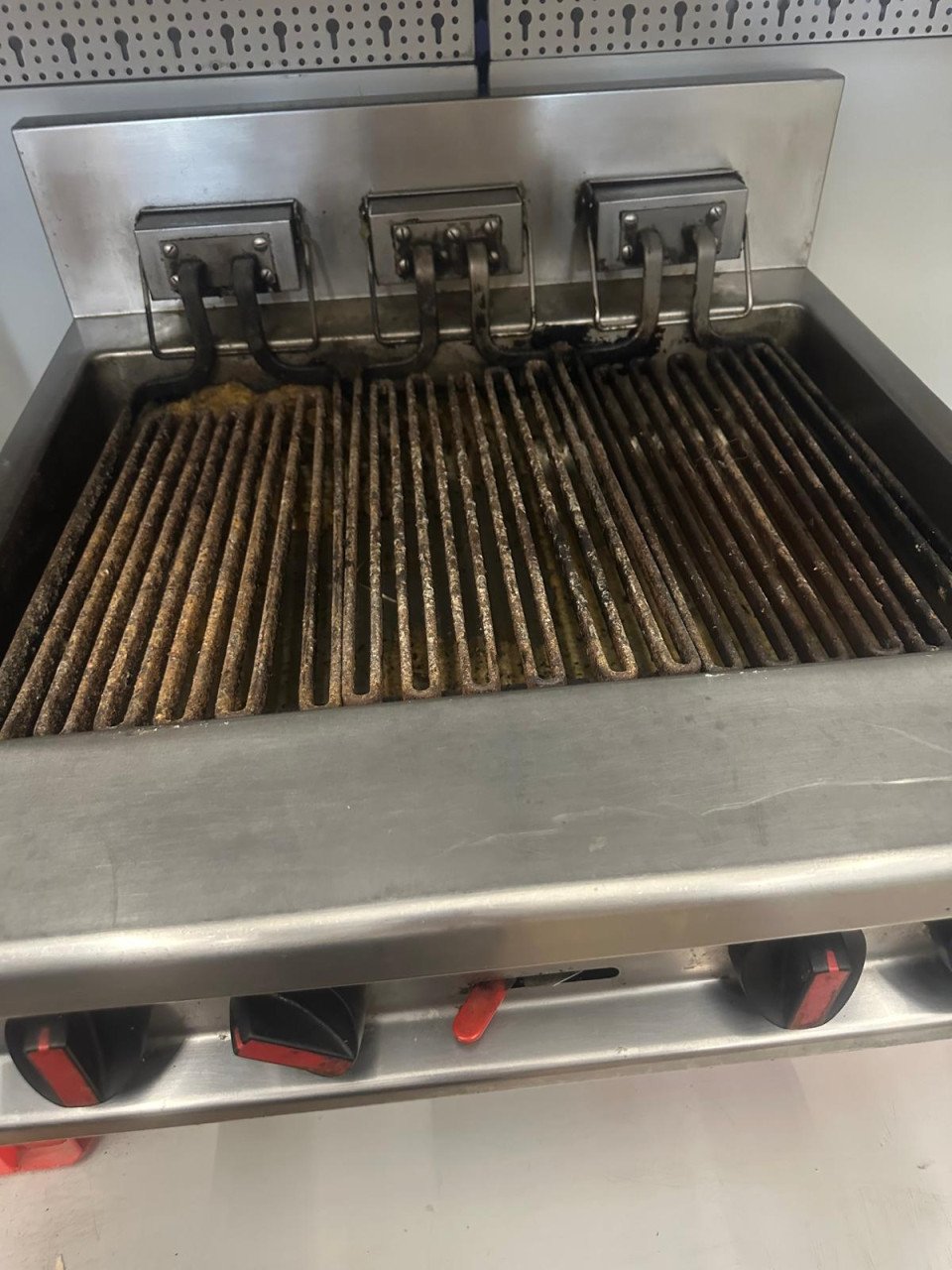 HORECA RVS Lavagrill grill steengrill