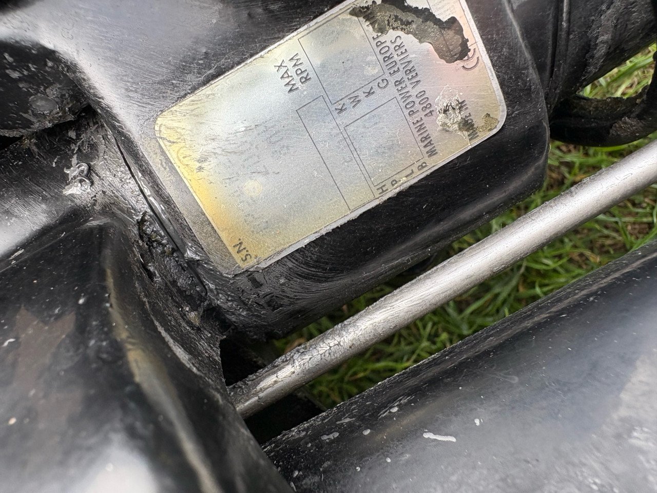 Mercury 8pk buitenboordmotor