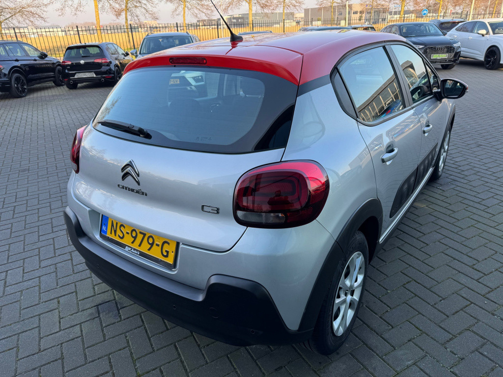 Citroen C3 1.2 puretech feel * carplay * cruise control * nap