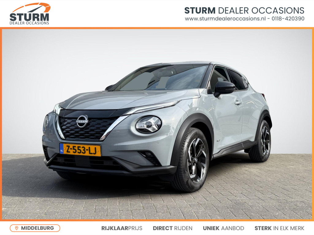 Nissan Juke 1.6 hybrid n-connecta parking pack