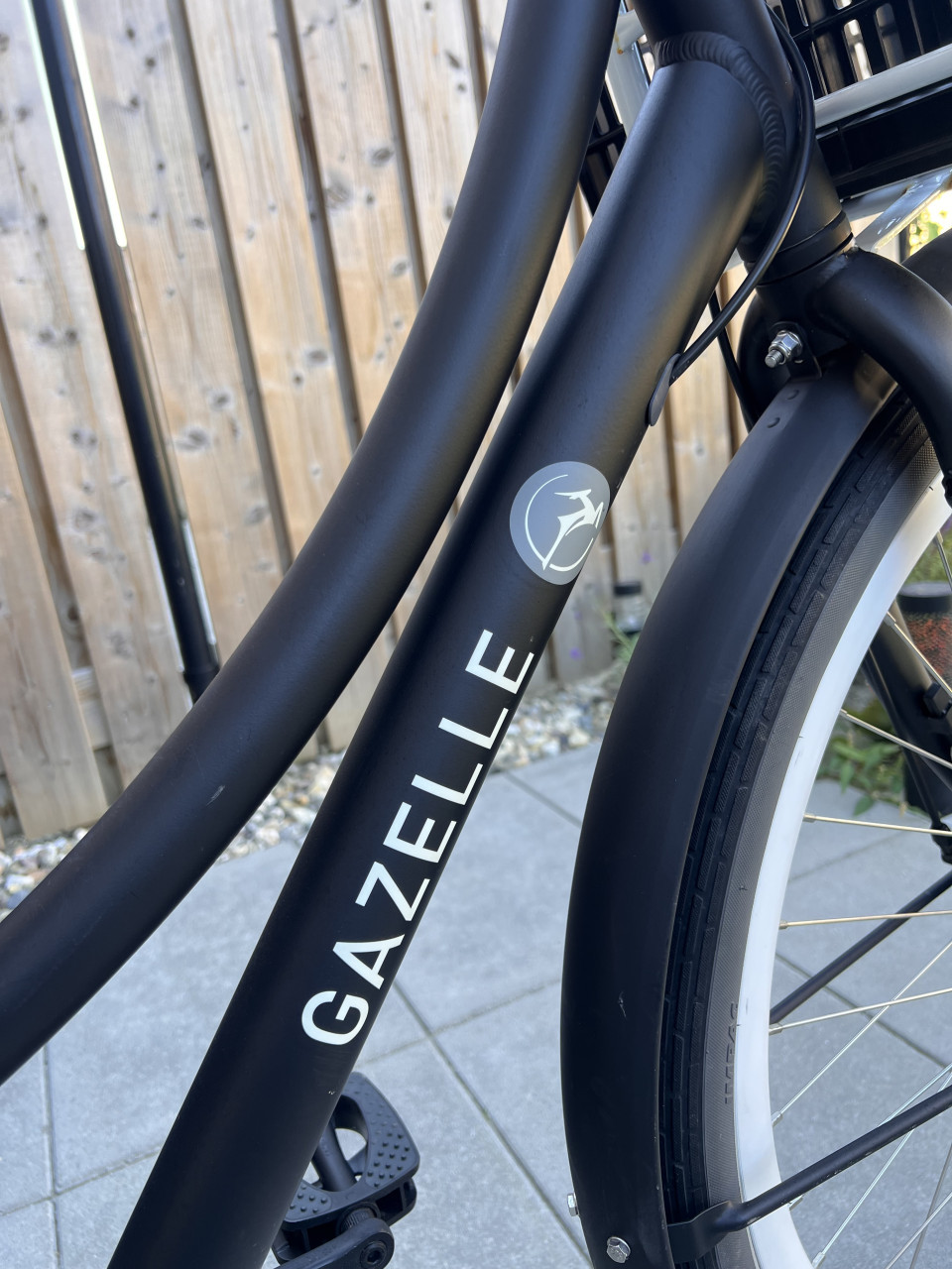 Gazelle PuurNL T7 Mat Zwart Transportfiets Dames